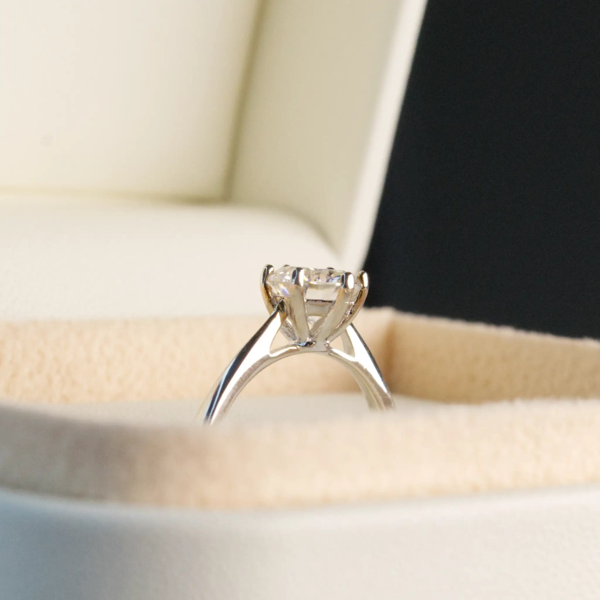 Round Solitaire Diamond Ring