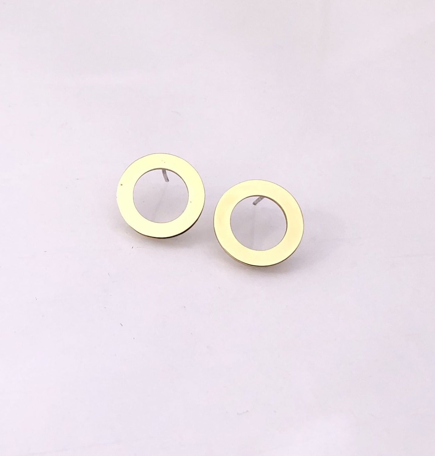 Dua Circle Studs - Small