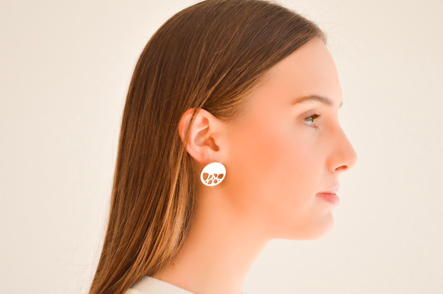 Zuri Stud Earrings (Pair)