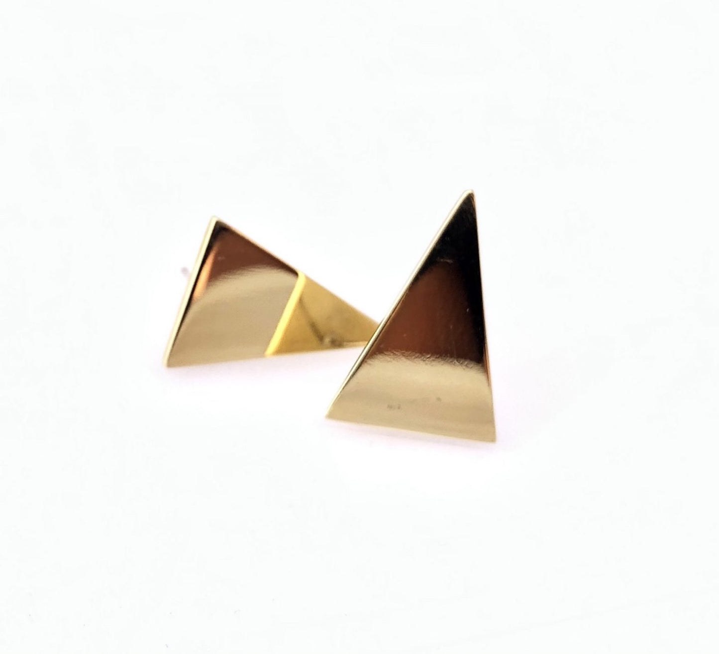 Boa Triangle Studs