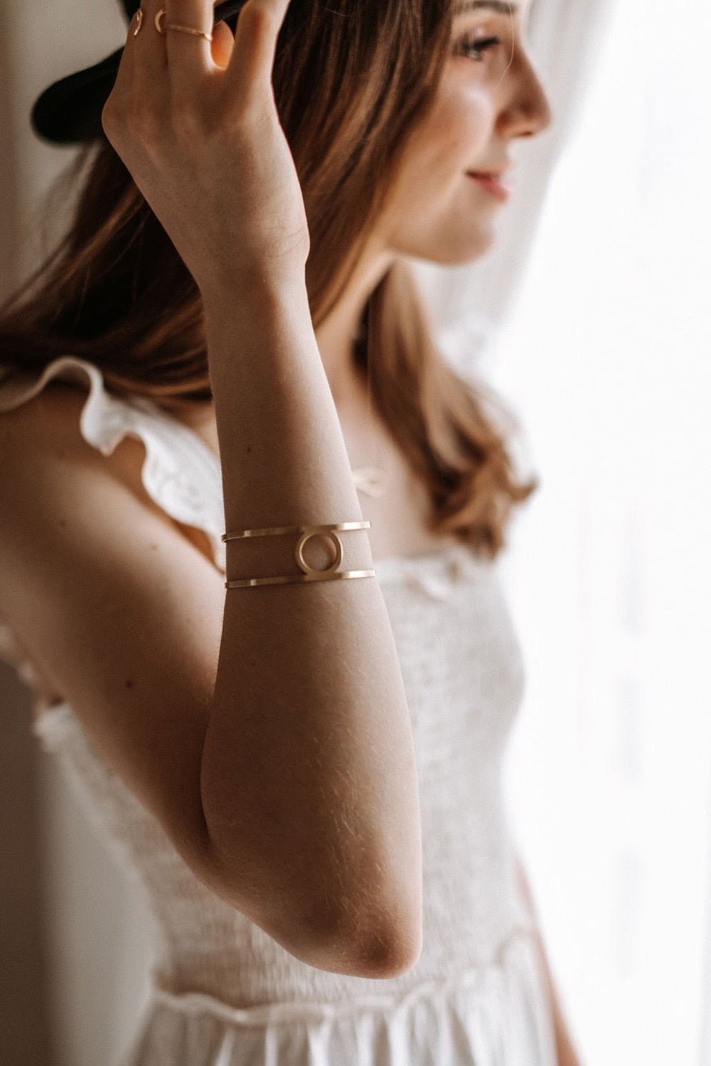 Minimlst Circle Bangle