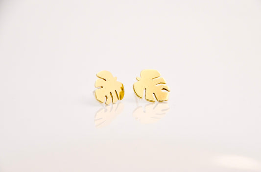Delicious Monster Brass Earrings(small)
