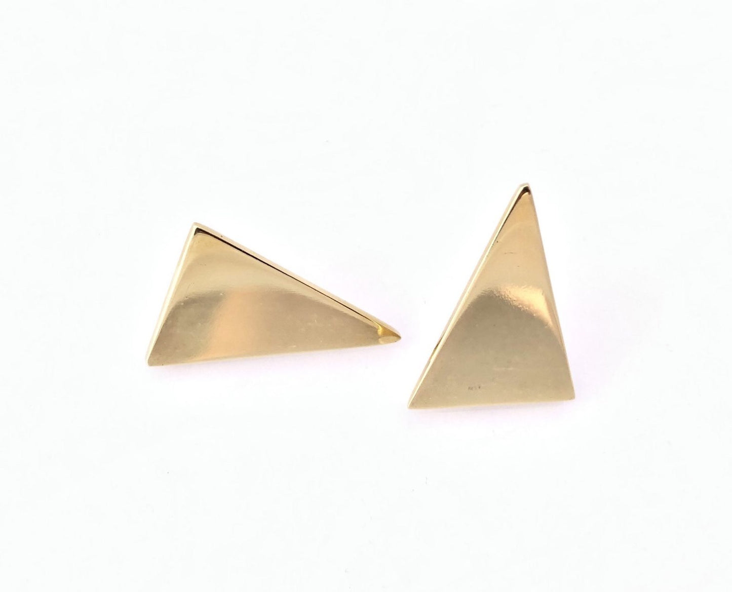 Boa Triangle Studs