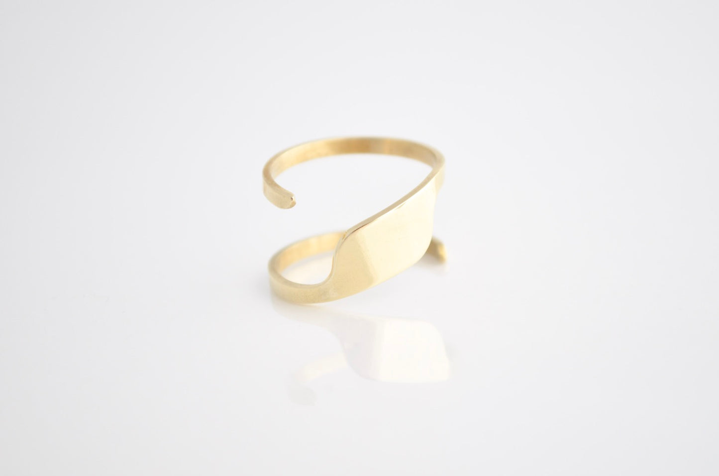 Kirei Brass Ring
