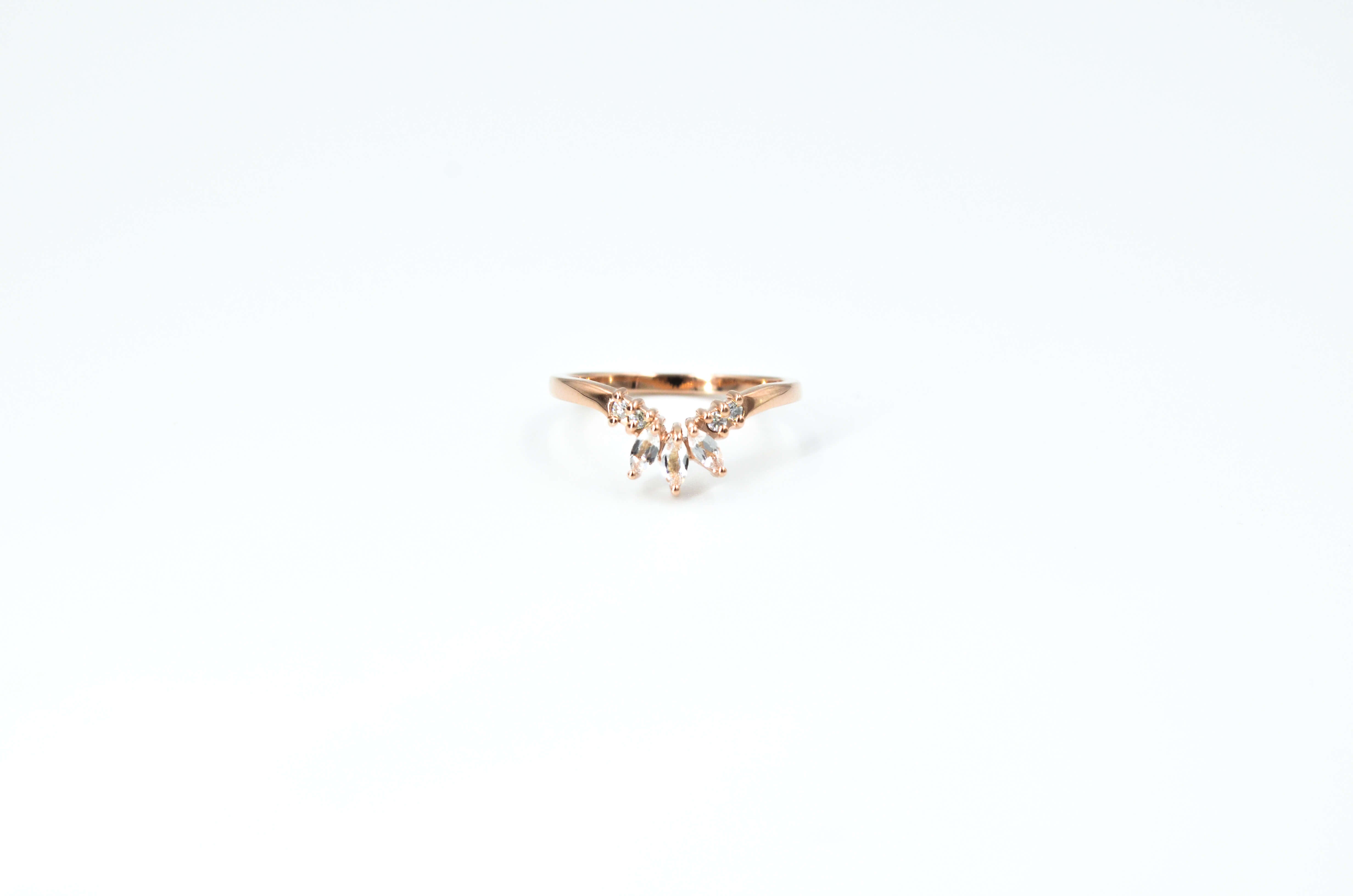 Topaz Marquise Ring, 9-18K Yellow Gold
